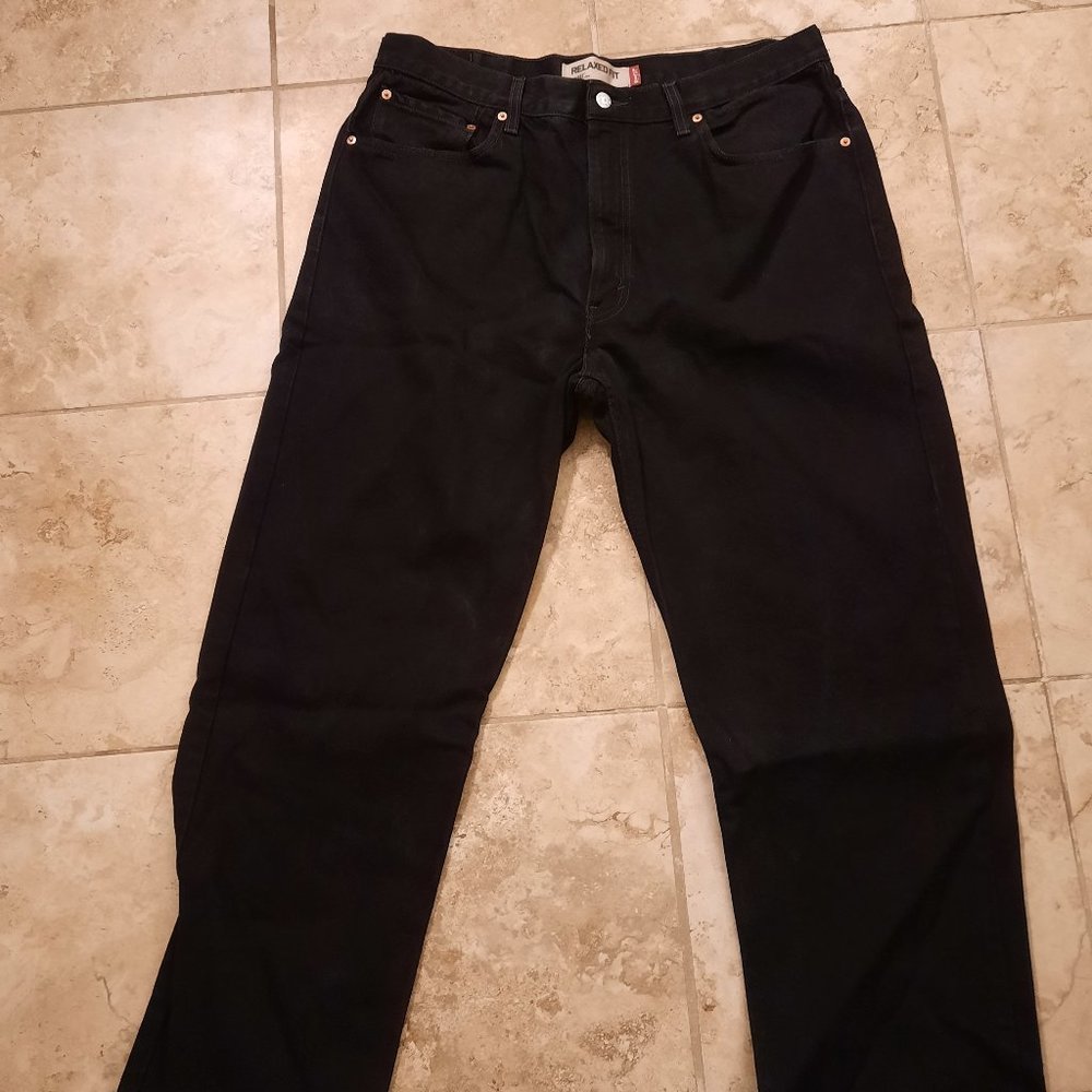 Levi Strauss & Co. Black Jeans